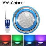 LED-Unterwasserleuchte aus Edelstahl zur Wandmontage, 6W, 9W, 12W, 15W, 18W, 24W, 36W