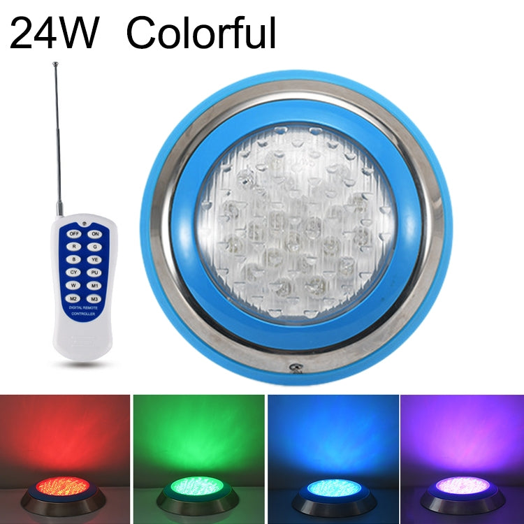 LED-Unterwasserleuchte aus Edelstahl zur Wandmontage, 6W, 9W, 12W, 15W, 18W, 24W, 36W