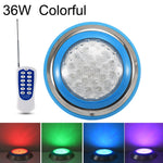 LED-Unterwasserleuchte aus Edelstahl zur Wandmontage, 6W, 9W, 12W, 15W, 18W, 24W, 36W