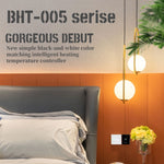 BHT-005-GC 220V AC 3A Smart Home Heizungs-Thermostat für EU Box, Steuerung der Kesselheizung nur mit internem Sensor, BHT-005-GC