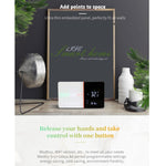 BHT-005-GC 220V AC 3A Smart Home Heizungs-Thermostat für EU Box, Steuerung der Kesselheizung nur mit internem Sensor, BHT-005-GC