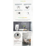 BHT-005-GC 220V AC 3A Smart Home Heizungs-Thermostat für EU Box, Steuerung der Kesselheizung nur mit internem Sensor, BHT-005-GC
