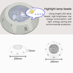 Schwimmbecken ABS Wandleuchte LED Unterwasserlicht, 6W, 9W, 12W, 15W, 18W, 24W