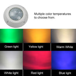Schwimmbecken ABS Wandleuchte LED Unterwasserlicht, 6W, 9W, 12W, 15W, 18W, 24W