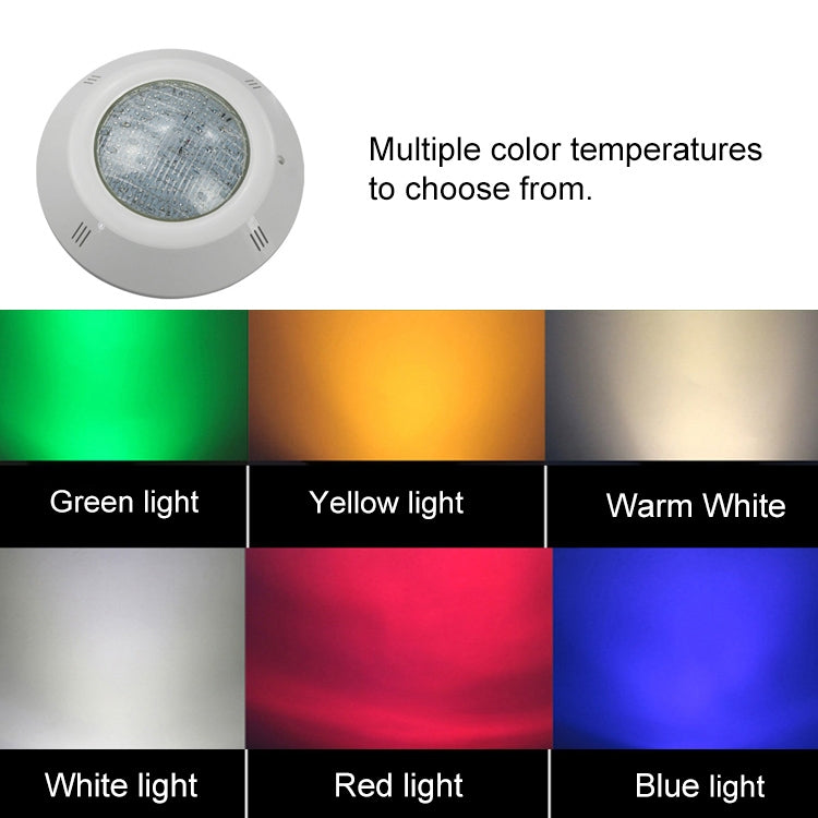 Schwimmbecken ABS Wandleuchte LED Unterwasserlicht, 6W, 9W, 12W, 15W, 18W, 24W