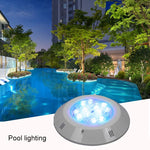 Schwimmbecken ABS Wandleuchte LED Unterwasserlicht, 6W, 9W, 12W, 15W, 18W, 24W