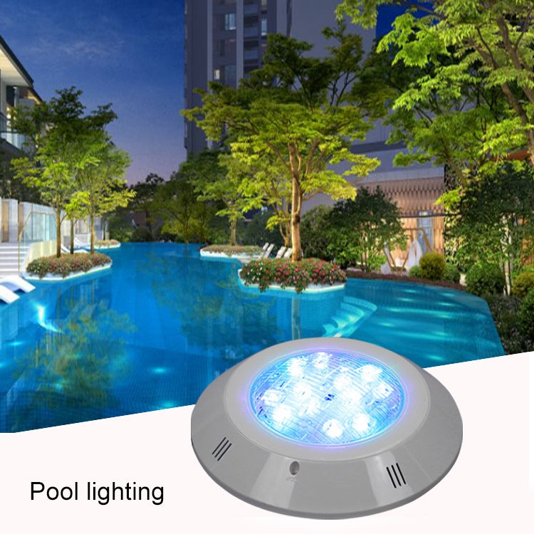 Schwimmbecken ABS Wandleuchte LED Unterwasserlicht, 6W, 9W, 12W, 15W, 18W, 24W