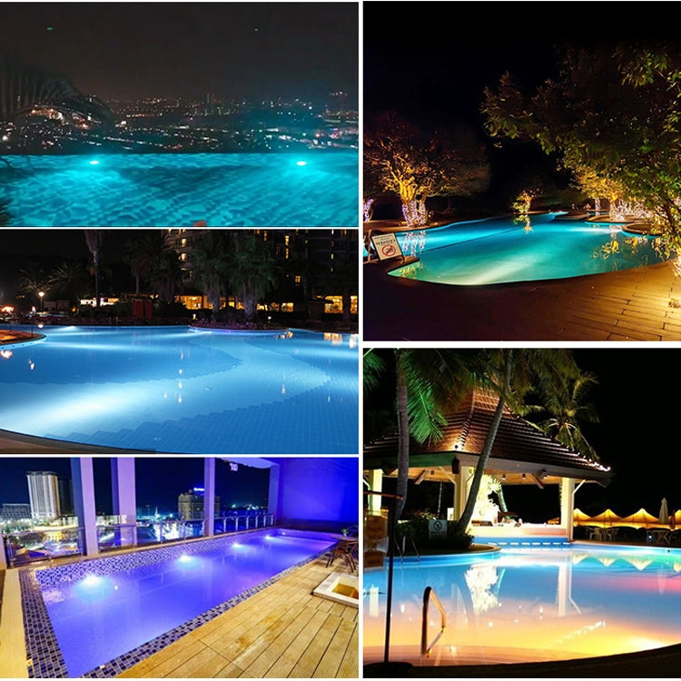 Schwimmbecken ABS Wandleuchte LED Unterwasserlicht, 6W, 9W, 12W, 15W, 18W, 24W