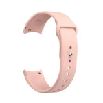 For Samsung Galaxy Watch4 40&44mm/Watch4 Classic 42&46mm Silicone Reverse Buckle Watchband