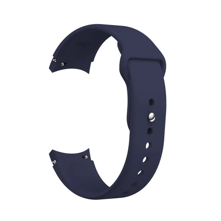 For Samsung Galaxy Watch4 40&44mm/Watch4 Classic 42&46mm Silicone Reverse Buckle Watchband