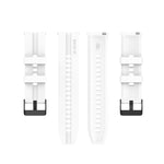 Silicone Black Buckle Watchband, For Huawei Watch GT 3 46mm/GT Runner, For Huawei Watch GT 3 42mm