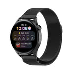 Milan Metal Watchband, For Huawei Watch GT 3 46mm/GT Runner, For Huawei Watch GT 3 42mm, For Huawei Watch GT 3 46mm/GT Runner 22mm, For Huawei Watch GT 3 42mm 20mm