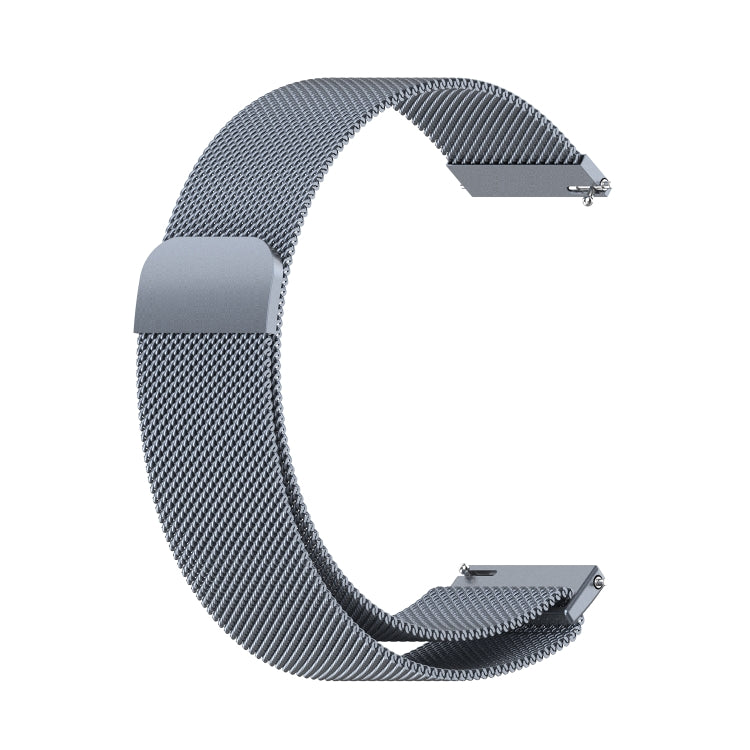 Milan Metal Watchband, For Huawei Watch GT 3 46mm/GT Runner, For Huawei Watch GT 3 42mm, For Huawei Watch GT 3 46mm/GT Runner 22mm, For Huawei Watch GT 3 42mm 20mm