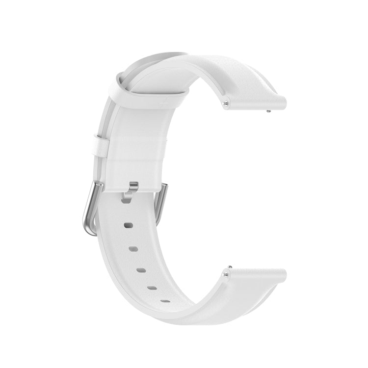 Round Tail Leather Watchband, For Huawei Watch GT 3 46mm/GT Runner, For Huawei Watch GT 3 42mm