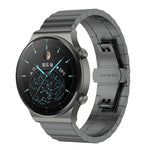 One-bead Steel Watchband, For Huawei Watch GT 3 46mm/GT Runner, For Huawei Watch GT 3 42mm