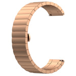 One-bead Steel Watchband, For Huawei Watch GT 3 46mm/GT Runner, For Huawei Watch GT 3 42mm