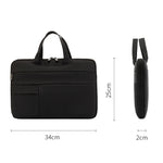 C510 Wasserdichte Oxford-Stoff Laptoptasche, für 12-13 Zoll Laptops, für 13,3 Zoll Laptops, für 15,4-16 Zoll Laptops, für 15,6 Zoll Laptops