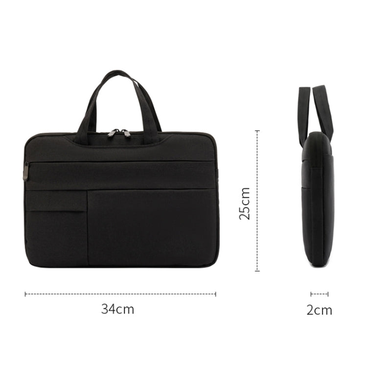 C510 Wasserdichte Oxford-Stoff Laptoptasche, für 12-13 Zoll Laptops, für 13,3 Zoll Laptops, für 15,4-16 Zoll Laptops, für 15,6 Zoll Laptops