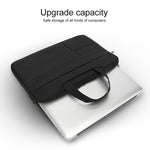 C510 Wasserdichte Oxford-Stoff Laptoptasche, für 12-13 Zoll Laptops, für 13,3 Zoll Laptops, für 15,4-16 Zoll Laptops, für 15,6 Zoll Laptops