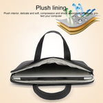 C510 Wasserdichte Oxford-Stoff Laptoptasche, für 12-13 Zoll Laptops, für 13,3 Zoll Laptops, für 15,4-16 Zoll Laptops, für 15,6 Zoll Laptops