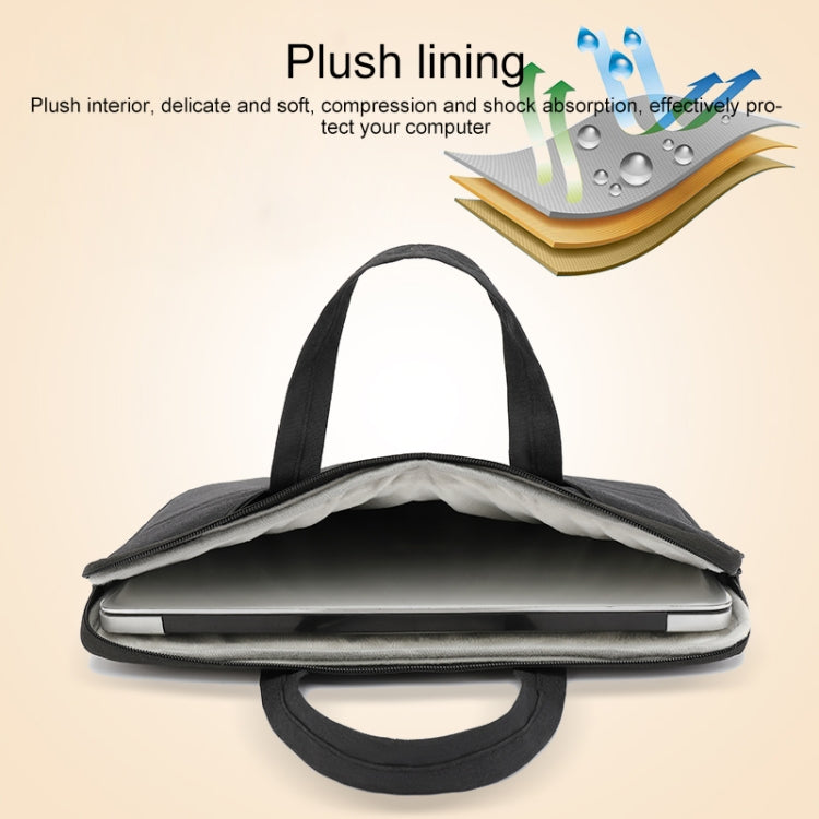 C510 Wasserdichte Oxford-Stoff Laptoptasche, für 12-13 Zoll Laptops, für 13,3 Zoll Laptops, für 15,4-16 Zoll Laptops, für 15,6 Zoll Laptops