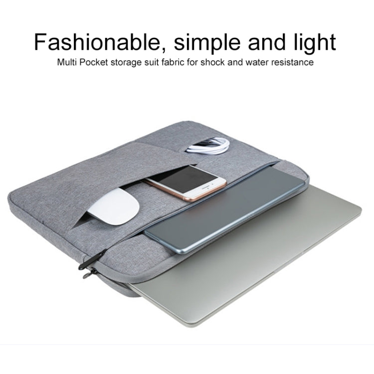 C510 Wasserdichte Oxford-Stoff Laptoptasche, für 12-13 Zoll Laptops, für 13,3 Zoll Laptops, für 15,4-16 Zoll Laptops, für 15,6 Zoll Laptops