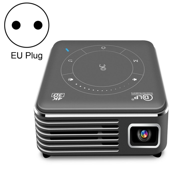 P11 854x480 DLP Smart Projektor mit Infrarot-Fernbedienung, Android 9.0, 4GB+32GB, EU-Stecker, US-Stecker, UK-Stecker, AU-Stecker