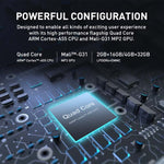 P11 854x480 DLP Smart Projektor mit Infrarot-Fernbedienung, Android 9.0, 4GB+32GB, EU-Stecker, US-Stecker, UK-Stecker, AU-Stecker