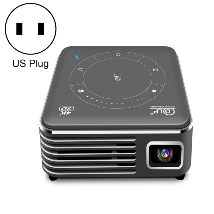 P11 854x480 DLP Smart Projektor mit Infrarot-Fernbedienung, Android 9.0, 4GB+32GB, EU-Stecker, US-Stecker, UK-Stecker, AU-Stecker