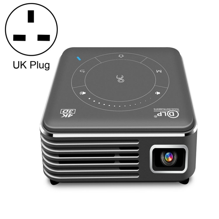 P11 854x480 DLP Smart Projektor mit Infrarot-Fernbedienung, Android 9.0, 4GB+32GB, EU-Stecker, US-Stecker, UK-Stecker, AU-Stecker