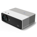 D5000 1920x1080P 420ANSI 6000 Lumen LCD + LED HD Digitalprojektor, Basisversion, Bildschirmspiegelung, Android 9.0
