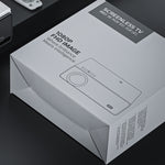 D5000 1920x1080P 420ANSI 6000 Lumen LCD + LED HD Digitalprojektor, Basisversion, Bildschirmspiegelung, Android 9.0