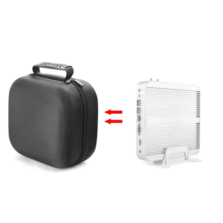 Schutzhülle für Mini-PCs, passend für Zhanmei, Nuoke K28, HP Prodesk 400/600DM, Beelink Turbo, YXPC XY27/XY42, Alienware Alpha R2, HP Z2mini G4, BBEN GB01, HP Elite Slice, Lenovo ThinkCentre M920X, Shuttle XH61V ...