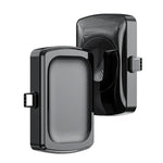 JJT-997 Doppelseitiges kabelloses Ladegerät mit Typ-C-Schnittstelle für Kopfhörer und Smartwatch (AirPods &amp; iWatch)