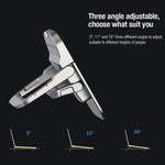 NILLKIN Bolster Plus haftender dreistufig verstellbarer Laptop-Halter aus Zinklegierung