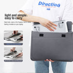 NILLKIN Bolster Plus haftender dreistufig verstellbarer Laptop-Halter aus Zinklegierung