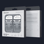 NILLKIN Bolster Plus haftender dreistufig verstellbarer Laptop-Halter aus Zinklegierung