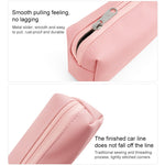 Baona XB-Q003 Power Storage Handtasche PU Leder Digitale Aufbewahrungstasche