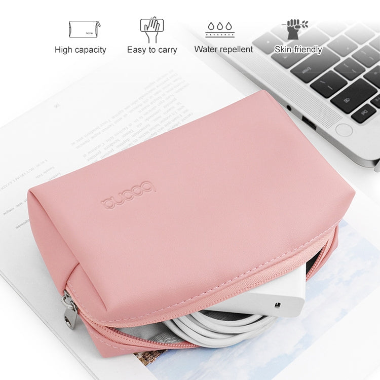 Baona XB-Q003 Power Storage Handtasche PU Leder Digitale Aufbewahrungstasche