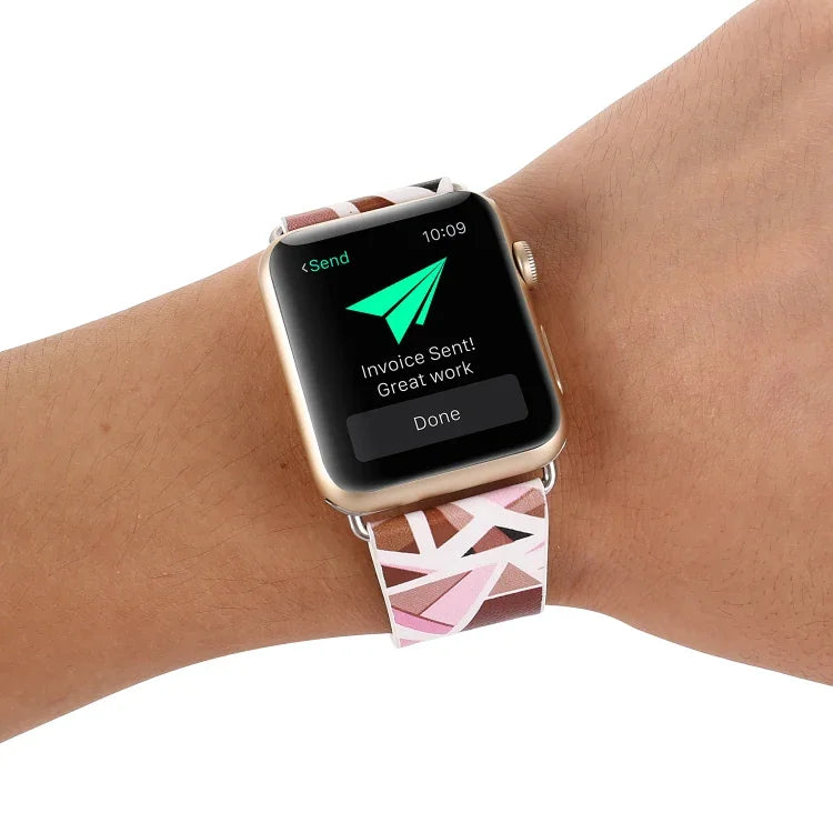 Modisches Uhrenarmband, für Apple Watch Series 5