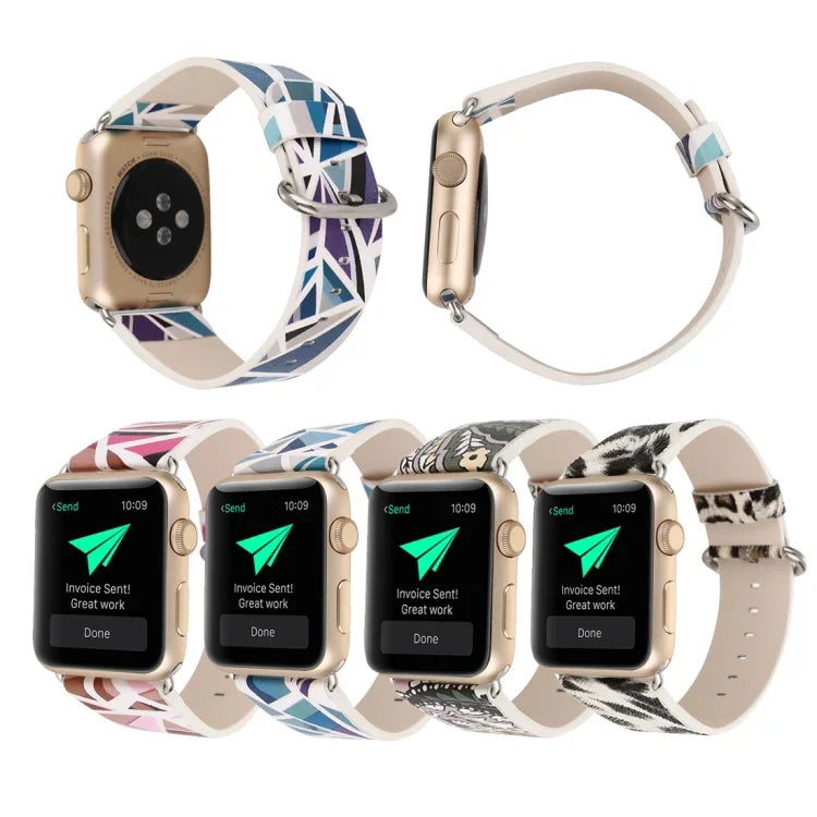 Modisches Uhrenarmband, für Apple Watch Series 5