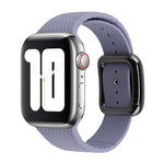 Schwarzes Silikon-Uhrenarmband mit Dornschließe für Apple Watch Series 7 41mm / 6&SE&5&4 40mm / 3&2&1 38mm