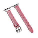 14 mm breites Armband aus Rindsleder für Apple Watch Series 7 (41 mm), 6, SE, 5, 4 (40 mm), 3, 2, 1 (38 mm) und 7 (45 mm), 6, SE, 5, 4 (44 mm) sowie 3, 2, 1 (42 mm).