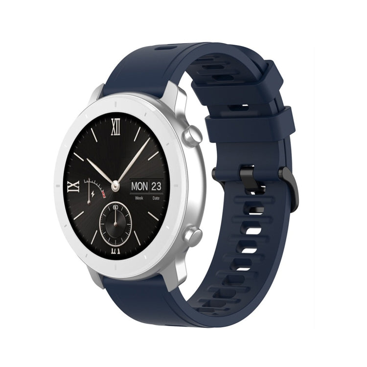 For Amazfit GTR Silicone Smart Watch Replacement Strap Wristband, 20mm, 22mm