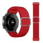 Geflochtenes Uhrenarmband aus Nylon, für Samsung Galaxy Gear S3, für Samsung Galaxy Watch4 40mm/44mm