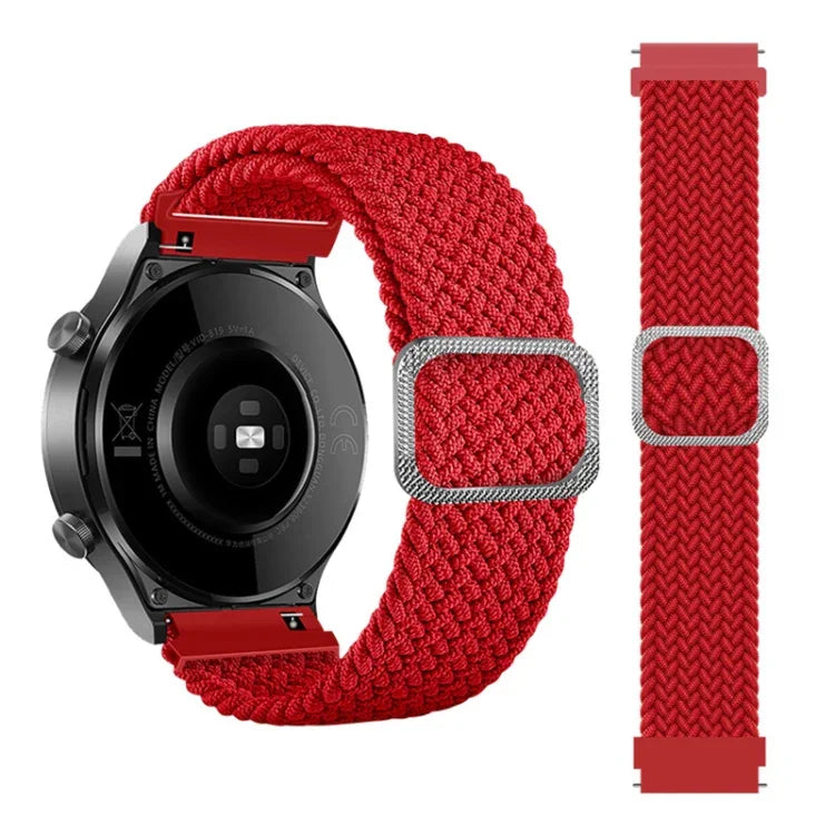 Geflochtenes Uhrenarmband aus Nylon, für Samsung Galaxy Gear S3, für Samsung Galaxy Watch4 40mm/44mm