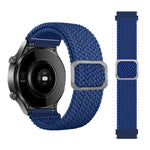 Geflochtenes Uhrenarmband aus Nylon, für Samsung Galaxy Gear S3, für Samsung Galaxy Watch4 40mm/44mm