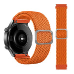 Geflochtenes Uhrenarmband aus Nylon, für Samsung Galaxy Gear S3, für Samsung Galaxy Watch4 40mm/44mm