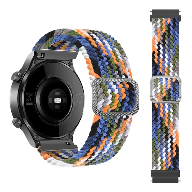 Geflochtenes Uhrenarmband aus Nylon, für Samsung Galaxy Gear S3, für Samsung Galaxy Watch4 40mm/44mm
