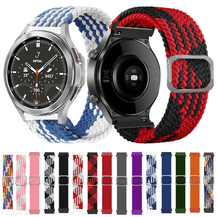 Geflochtenes Uhrenarmband aus Nylon, für Samsung Galaxy Gear S3, für Samsung Galaxy Watch4 40mm/44mm